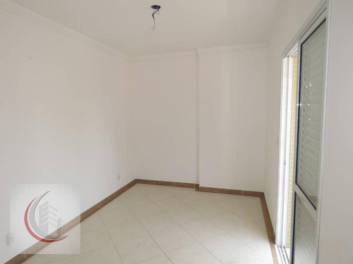 Imagem 7 de 18 de Apartamento Com 2 Dormitórios À Venda, 87 M² Por R$ 495.000,00 - Canto Do Forte - Praia Grande/sp - Ap2049