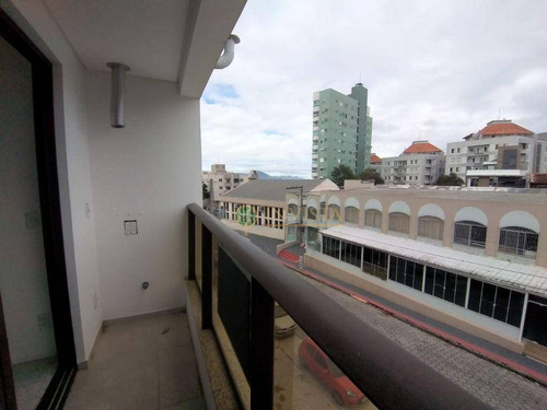 Imagem 2 de 19 de Apartamento (studio) 1 Dormitório E 1 Vaga Próximo A Udesc - Coqueiros - Ap6282
