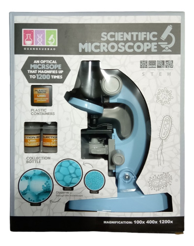 Microscopio Para Niños 