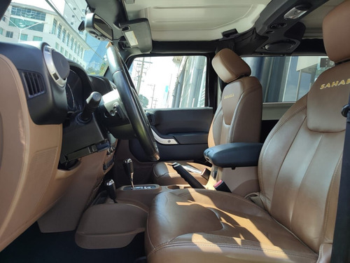 Imagen 11 de 15 de Jeep Wrangler 2014 3.6 3p Sahara 4x4 At
