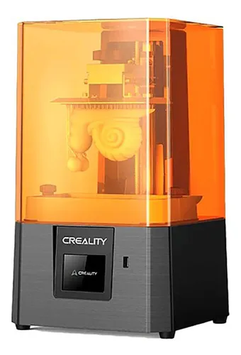 Impresora 3d De Resina Creality Halot-r6 Naranja
