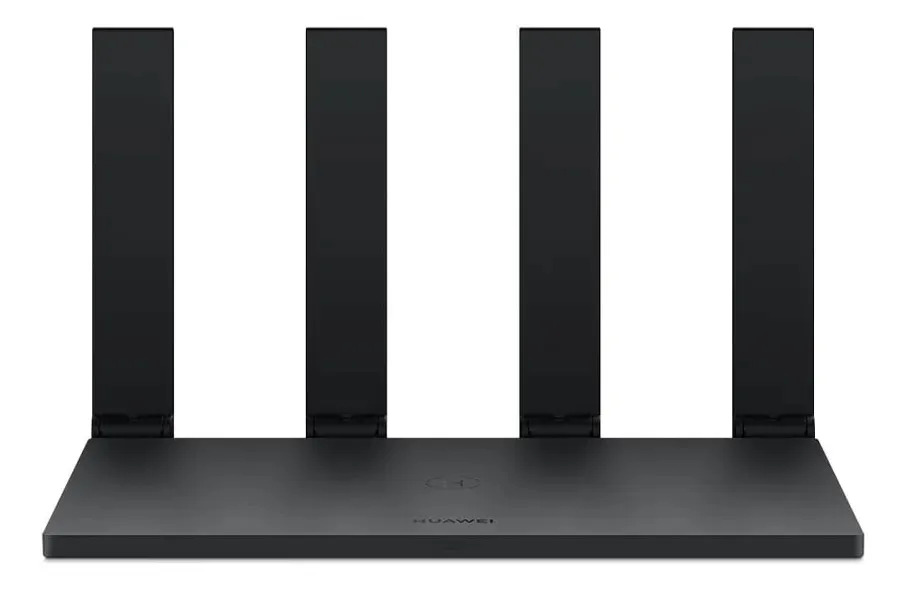 Roteador HUAWEI WiFi AX2S 5 GHz Wi-Fi 6 HarmonyOS Mesh+ EasyMeshVisualização de Diagnósticos do Wi-Fi Controle Parental Preto
