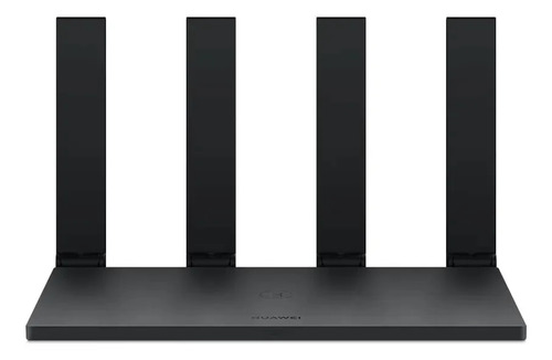 Roteador HUAWEI WiFi AX2S 5 GHz Wi-Fi 6 HarmonyOS Mesh+ EasyMeshVisualização de Diagnósticos do Wi-Fi Controle Parental Preto