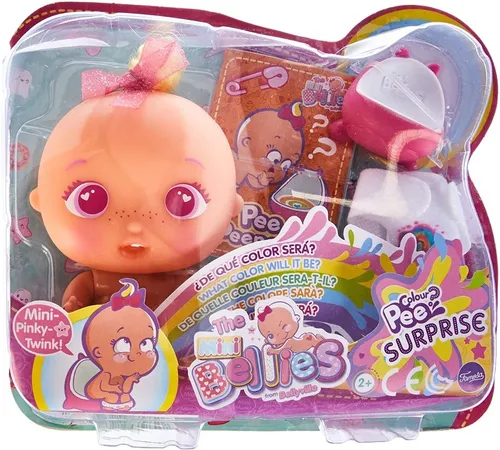 Mini Bellies Colour Pee Surprise Mini Pinky Twink