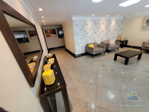 Imagem 20 de 30 de Apartamento Com 3 Dorms, Aviação, Praia Grande - R$ 690 Mil, Cod: 12262 - V12262