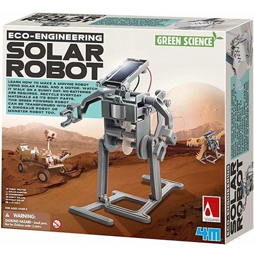 4m Solar Robot Kit