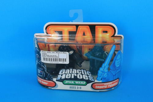 Darth Vader & Emperor Palpatine Star Wars Galactic Heroes