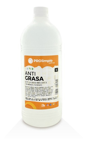 Antigrasa Poderoso Desengrasante 1 Litro - Prolimpio