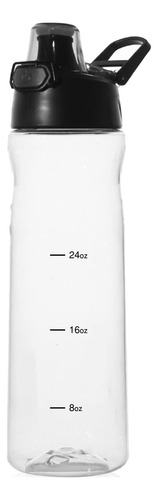 Bala Botella De Agua Premium Transparente De 24 Oz Con Tapa