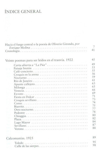Imagen 3 de 6 de Obra Poesia Y Prosa Girondo) /l. Rust - Girondo - Losada