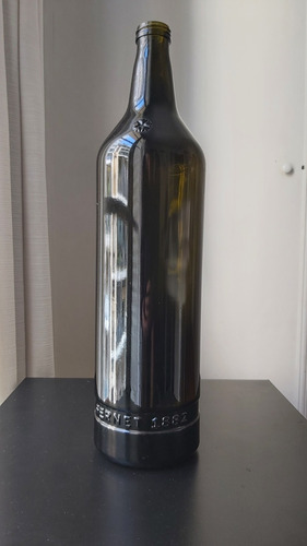 Botellon Botella Fernet 1882 Vacio 3 Lts Vidrio Deco Colecc