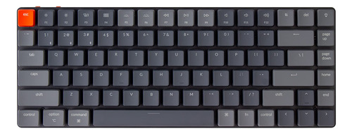 Teclado Mecanico Keychron K3 75% Red Optical Switch Hot Swap