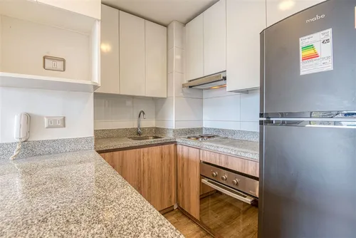 Depto Crnel Robles, Vista Poniente, Piso 5, Terraza