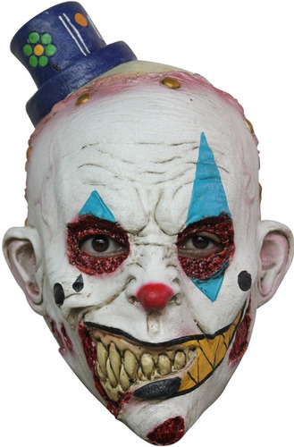 Imagen 1 de 1 de Máscara Para Niño Kid Mimezack Jr. Payaso Halloween