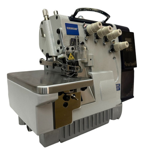 Imagen 4 de 4 de Maq Overlock Alta Velocidad Completa Motor Servo Hercules