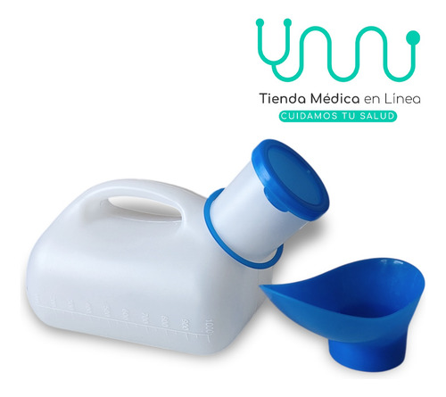 Set Para Paciente Comodo Urinal Unisex + Comodo Baño