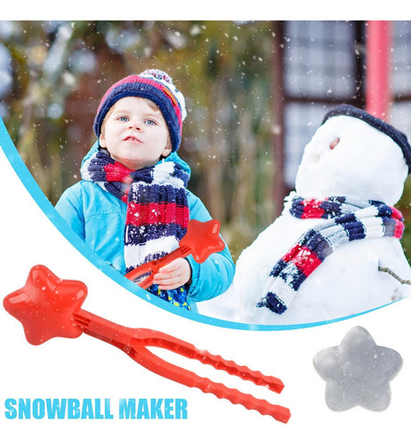 Sqd Molde Para Hacer Bolas De Nieve Clip Para Hacer Bolas