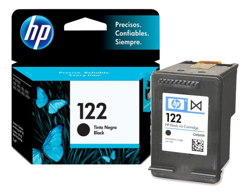 Tinta  Hp 122 Ch561hl Negro  Deskjet Hp 2050 Deskjet D1000