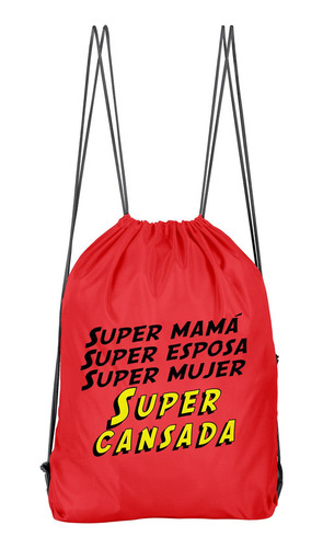 Bolso Deportivo Super Cansada (d0676 Boleto.store)