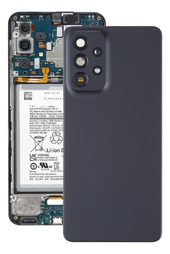 Tapa Trasera Con Lente De Cámara Para Samsung Galaxy A33 5g