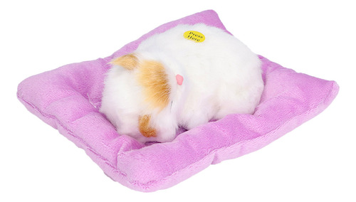 Simulación De Juguete De Gatito Durmiendo Con Gatos Falsos