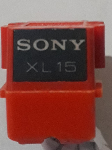 Cartucho Para Tocadiscos Marca Sony Modelo Xl 15 Sin Aguja.