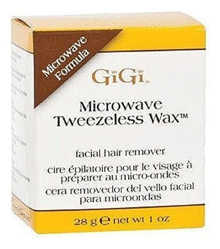 Kits Para Depilación Gigi Microwave Tweezeless Wax 1 Oz 