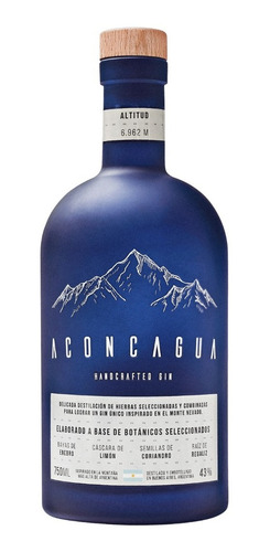 Gin - Aconcagua Handracfted London Dry Gin 