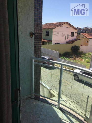 Imagem 1 de 18 de Apartamento À Venda, 70 M² Por R$ 280.000,00 - Riviera Fluminense - Macaé/rj - Ap0509