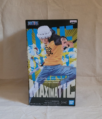 Figura One Piece Maximatic The Trafalgar Law I - Banpresto