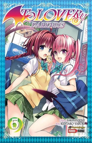 Manga To Love Ru: Darkness N.5