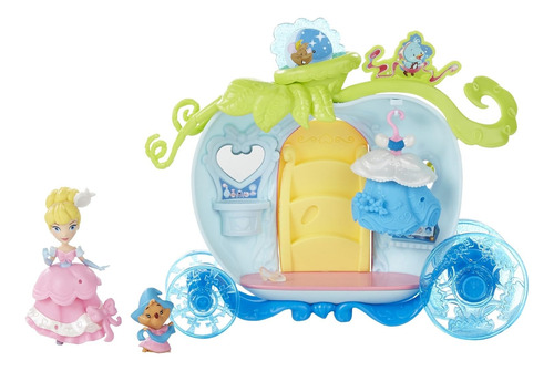 Disney Little Kingdom Princess Carroza Cenicienta Cinderella