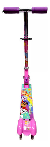Cyc Scooter Paw Patrol Sky Con Luz Plegable 3 Ruedas