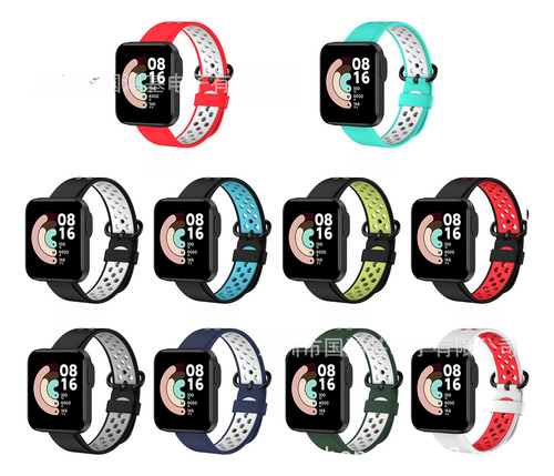 Correa De Silicona Para Xiaomi Redmi Watch 2 Lite