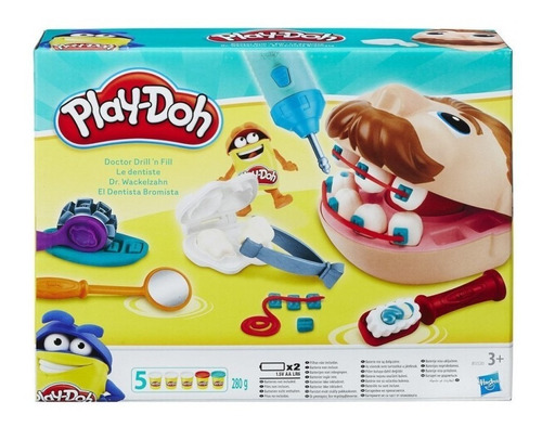 Masa Dentista Bromista Play Doh B5520