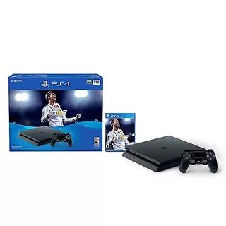 Ps4 1tb Fifa 18 Edition - Black