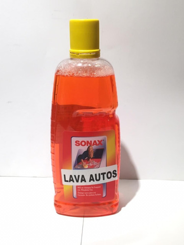 Sonax Shampoo Car Wash Ph Alcalino 5 1lt Brillo Limpieza Mym