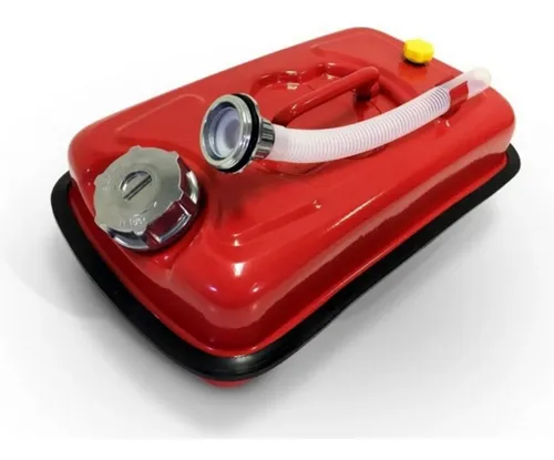 comprar Bidón De Chapa Horizontal 10 Litros Para Combustible Pico