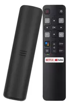 Comprar Control Remoto Para Tcl Smart Android Tv Rc802v,Canales rápidos Netflix YouTube, Mando a distancia compatible con televisores TCL Android.