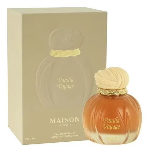 Vanilla Voyage MAISON ASRAR 100ml香水 Vanilla Voyage By Maison Asrar Edp 100ml Edição Limitada | Frete