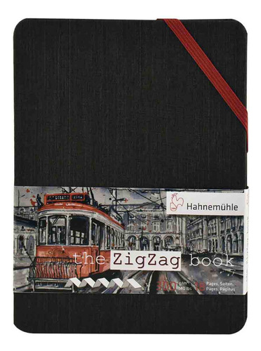 Caderno The Zigzag Book Hahnemuhle 300g/m2 A6 Retrato