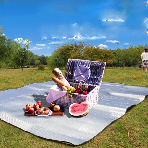 Manta De Picnic De Hierba Para Acampar Al Aire Libre Con