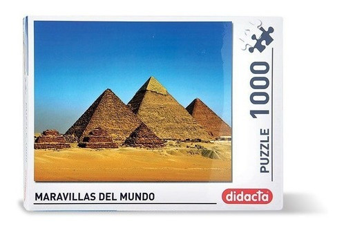 Puzzle Piramides De Ejipto 1000p