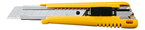 Cutter Olfa Exl Con Sistema De Bloqueo Automatico De 18mm