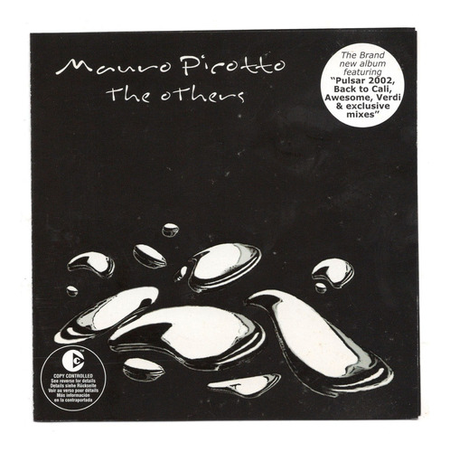 O Mauro Picotto Cd The Others 2003 Colombia Ricewithduck