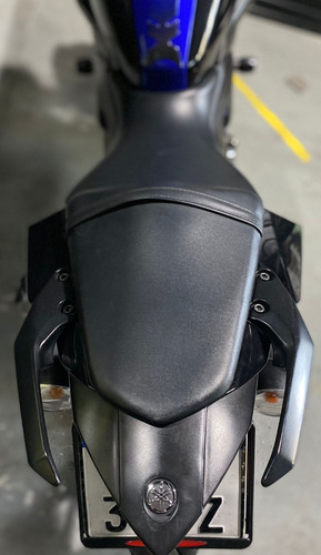 Imagen 16 de 16 de Yamaha Mt03 2017 Pat 2018 - No Z400 - Usado En Stg Motosport