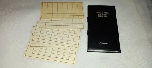 Calculadora Casio Data Bank Pf 3200 Coleccion (Usado)