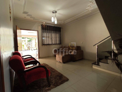 Imagem 27 de 30 de Casa À Venda, 239 M² Por R$ 650.000,00 - Parque Iracema - Anápolis/go - Ca0786