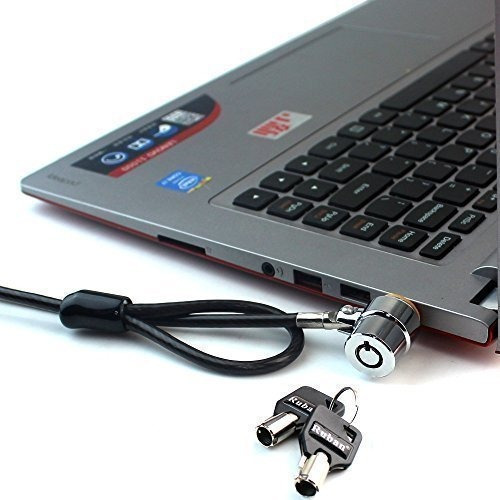 Ruban Notebook Lock And Security Cable (pc / Laptop) Two Key