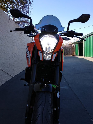 Imagen 6 de 10 de Ktm Duke 200 - 2020 - 2000km